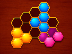 Игра Hexa Block: Honey Cells