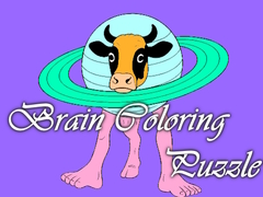 Игра Brain Coloring Puzzle