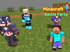 Игра Minecraft Battle Party