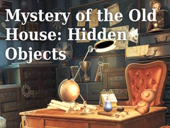 Игра Mystery of the Old House: Hidden Objects