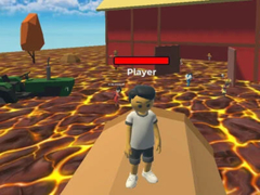 Игра Obby Disaster Survival