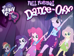 Игра My Little Pony Equestria Girls Fall Formal Dance-Off