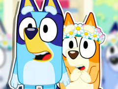 Игра Jigsaw Puzzle: Bluey Kindergarten