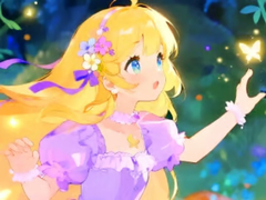 Игра Jigsaw Puzzle: Firefly Princess