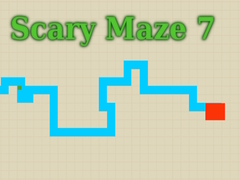 Игра Scary Maze 7