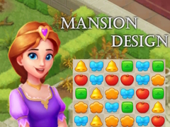 Игра Mansion Design