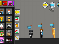 Игра Brainrot Playground: Ragdoll Sandbox 