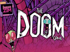Игра Invader Zim The DOOM Game