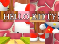 Игра Hello Kitty Video Puzzle