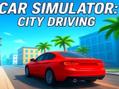Игра Car Simulator: City Driving