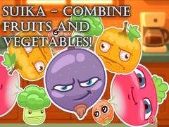 Игра Suika - Combine fruits and vegetables!