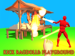 Игра Kick Ragdolls: Playground