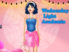 Игра Wednesday Light Academia