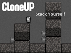 Игра CloneUp Stack Yourself