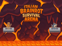 Игра Italian Brainrot Survival Arena