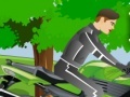 Игра Motorcycle Forest Bike Riding