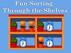 Игра Fun Sorting Through the Shelves