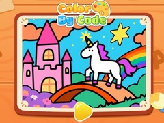 Игра Color By Code: Rainbow Unicorn