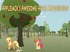 Игра Applejack's Awesome Apple Acquisition