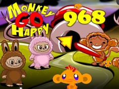 Игра Monkey Go Happy 968