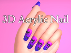 Игра 3D Acrylic Nail