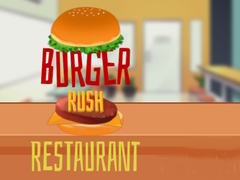 Игра Burger Rush Restaurant