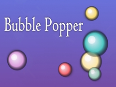Игра Bubble Popper