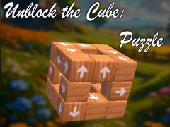 Игра Unblock the Cube: Puzzle