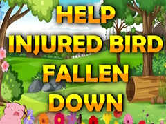 Игра Help Injured Bird Fallen Down