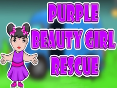 Игра Purple Beauty Girl Rescue