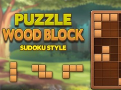 Игра Puzzle Wood Block