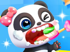 Игра Jigsaw Puzzle: Baby Panda Teeth Health