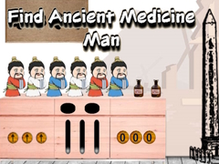 Игра Find Ancient Medicine Man