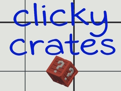 Игра Clicky Crates