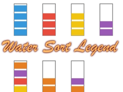 Игра Water Sort Legend