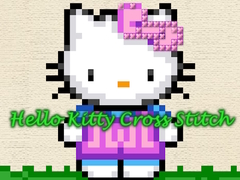 Игра Hello Kitty Cross Stitch