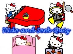 Игра Hide and Seek Quiz