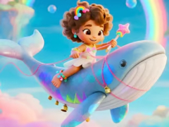 Игра Jigsaw Puzzle: Whale In Clouds