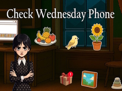 Игра Check Wednesday Phone