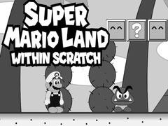 Игра Super Mario Land Within Scratch