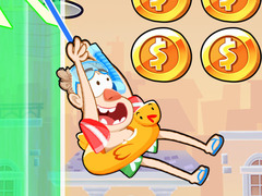 Игра Alien Chase Swing and Fly