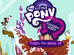 Игра My little pony Equestria Girls Pinkie Pie Dress Up