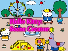 Игра Hello Kitty: Scene Creator