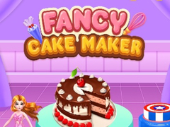 Игра Fancy Cake Maker