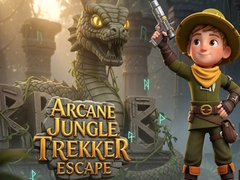 Игра Arcane Jungle Trekker Escape