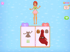 Игра Anna's Story: Dress Up DIY