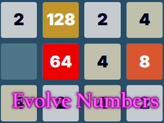 Игра Evolve Numbers