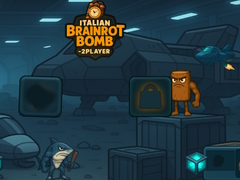 Игра Italian Brainrot Bomb 2Player