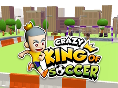 Игра Crazy King Of Soccer