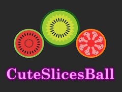 Игра CuteSlicesBall